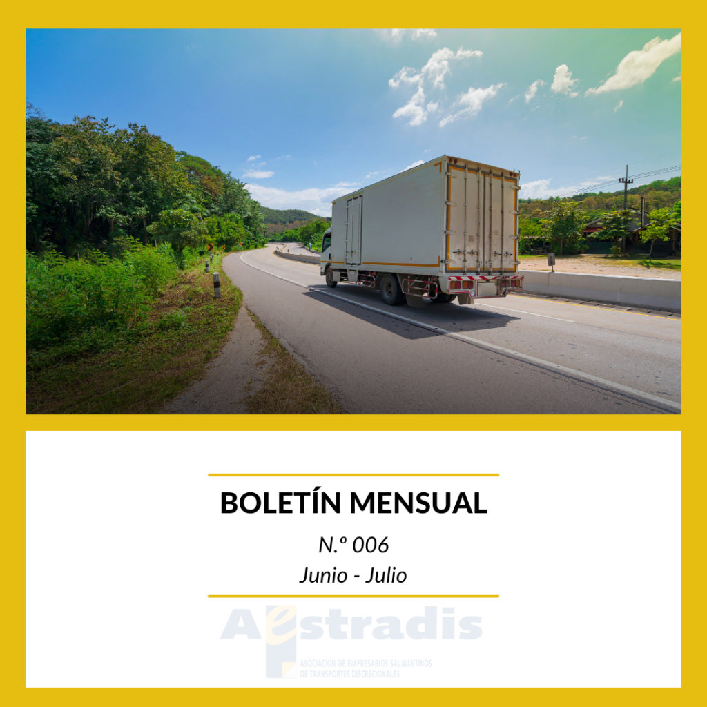 Nº. 06 – 2024 ACTUALIDAD SECTOR TRANSPORTES NACIONAL E INTERNACIONAL