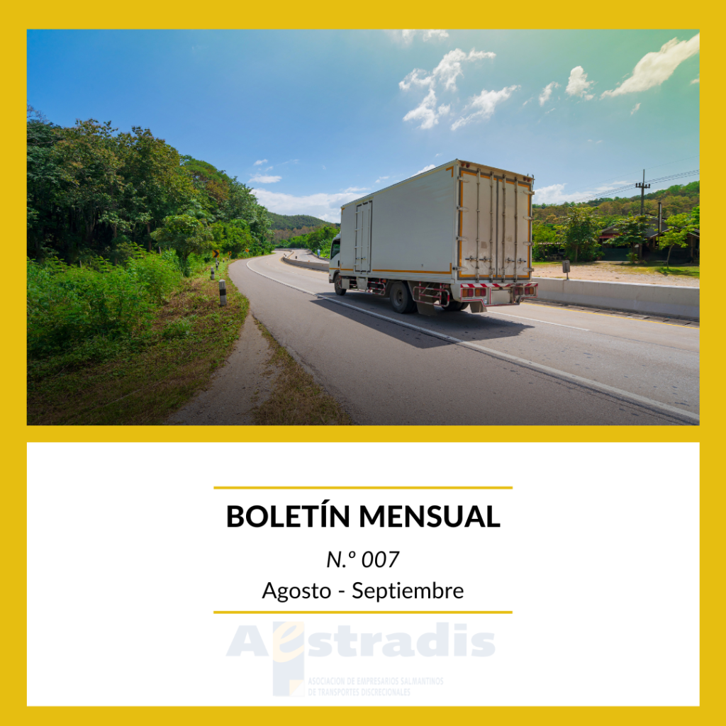 Nº. 07 – 2024 ACTUALIDAD SECTOR TRANSPORTES NACIONAL E INTERNACIONAL