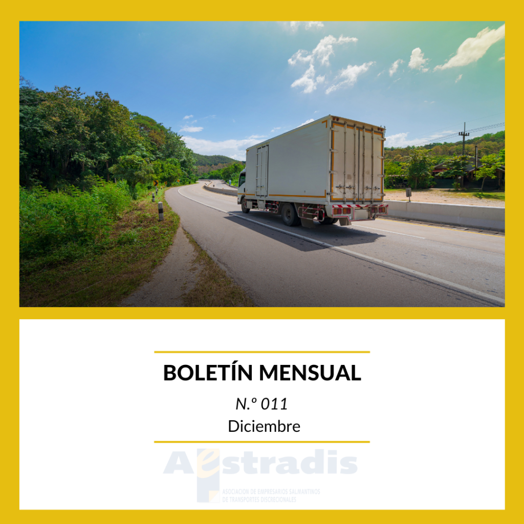Nº. 011 – 2024 ACTUALIDAD SECTOR TRANSPORTES NACIONAL E INTERNACIONAL